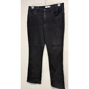 Cabi Jeans 5th Avenue Black Denim Jeans Women's 12 Straight Leg